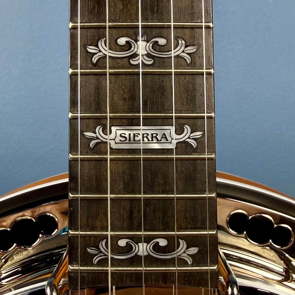 Custom Deering Sierra Maple 5-String Banjo - Linseed Oil Finish, Radius Fingerboard and Honey Amber Stain