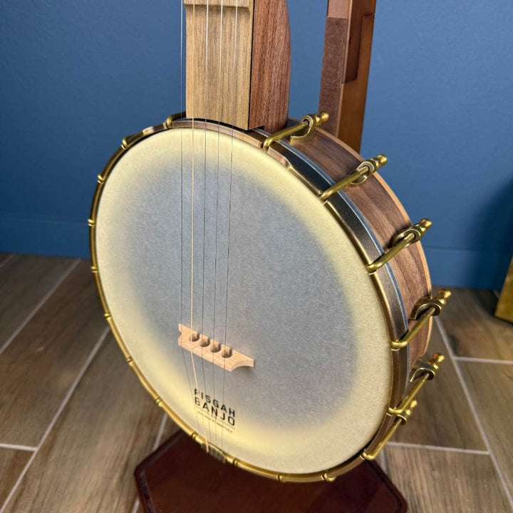 Pisgah Dobson 11" 5-String Banjo with Walnut Rim and Neck, Persimmon Fretboard