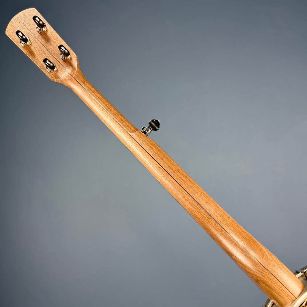 Pisgah Walnut Rambler Dobson 5-String Banjo with 12"