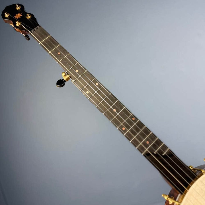 Custom Pisgah 12" Wonder 5 String Banjo with Maple armrest Pisgah 5 String Banjos