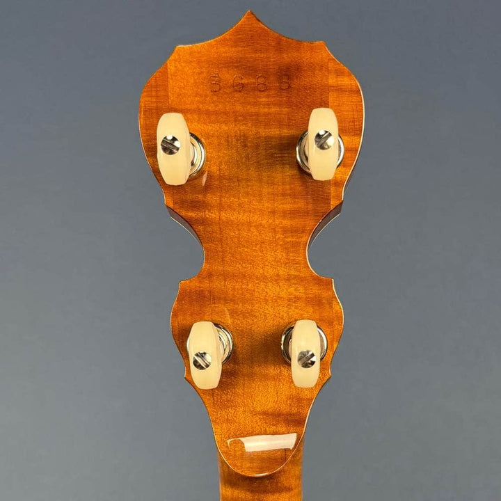 Custom Deering Calico Radius Fretboard 5-String Banjo
