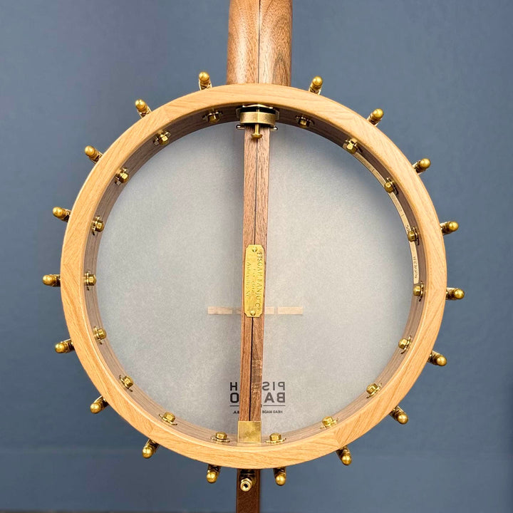 Pisgah Possum 11" 5-String Banjo with Persimmon Tone Ring Walnut Rim and Neck, Persimmon Fretboard