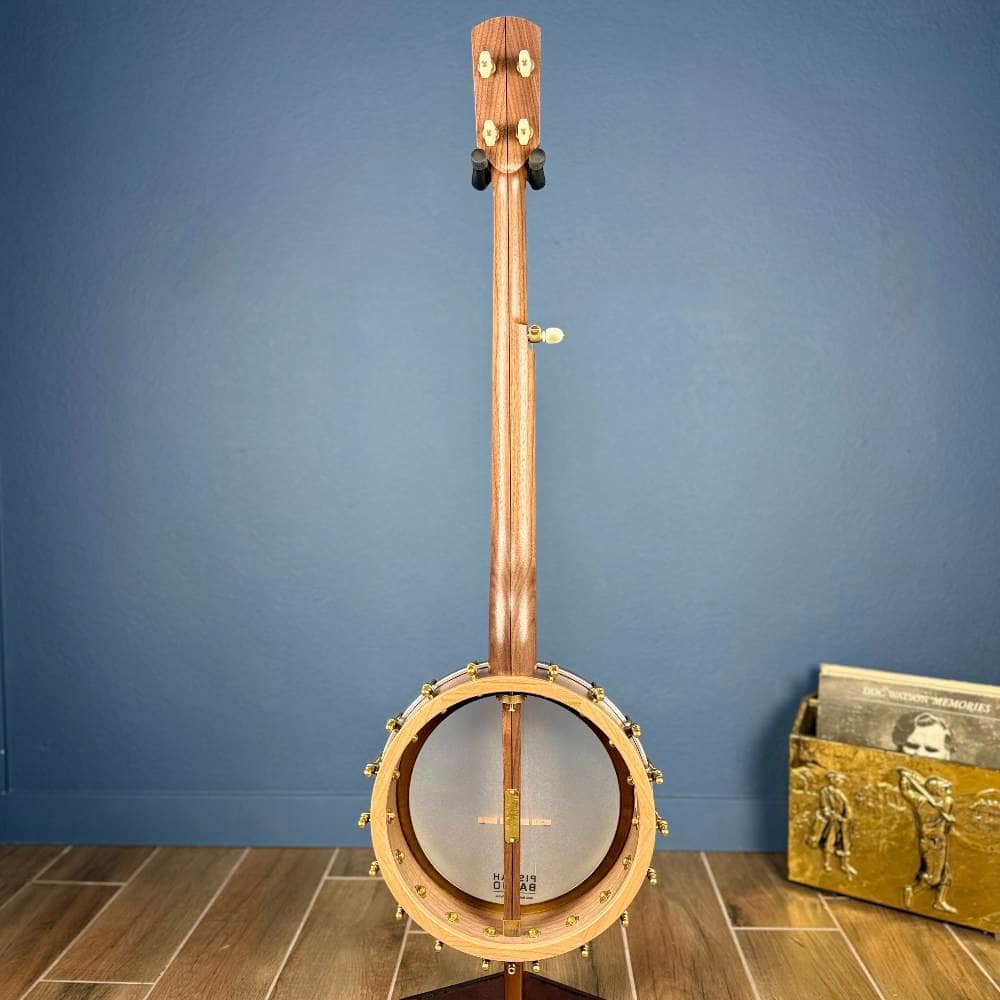 Pisgah Dobson 11" 5-String Banjo with Walnut Rim and Neck, Persimmon Fretboard