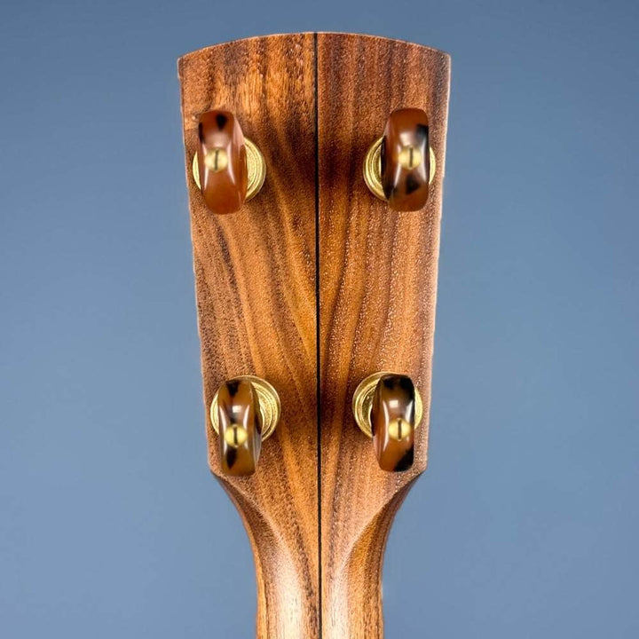 Custom Rickard Dobson 12" Banjo Walnut with Purfling Band