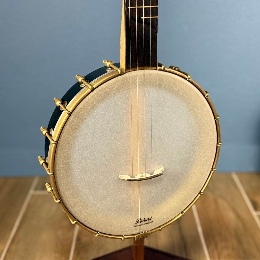 Rickard Maple Ridge 11" Banjo with Antiqued Brass Hardware #1848 Demo