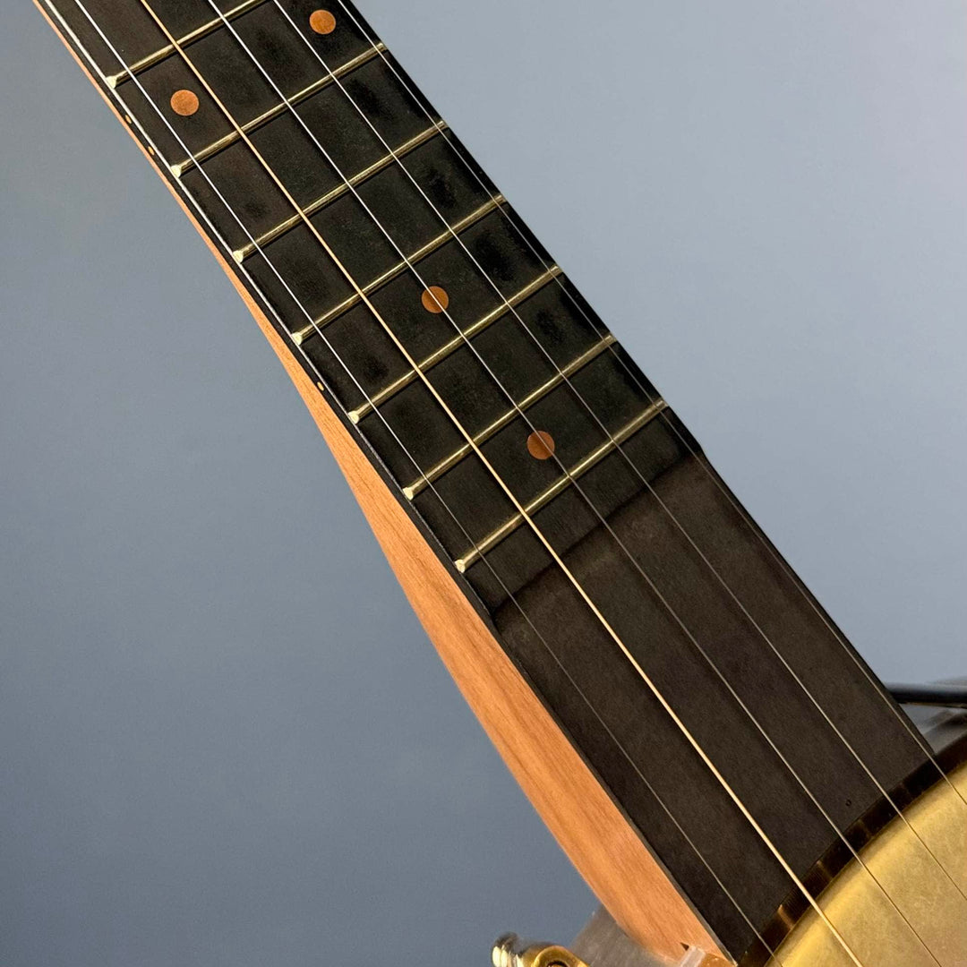 Pisgah Walnut Rambler Dobson 5-String Banjo with 12"