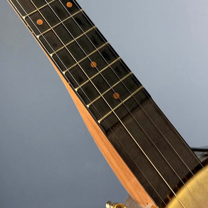 Pisgah Walnut Rambler Dobson 5-String Banjo with 12"