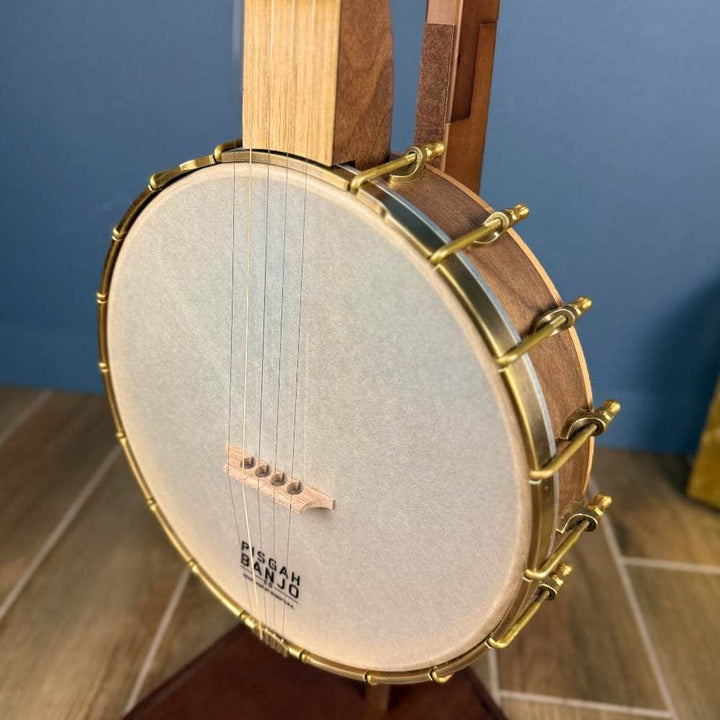 Pisgah Possum 11" 5-String Banjo with Persimmon Tone Ring Walnut Rim and Neck, Persimmon Fretboard