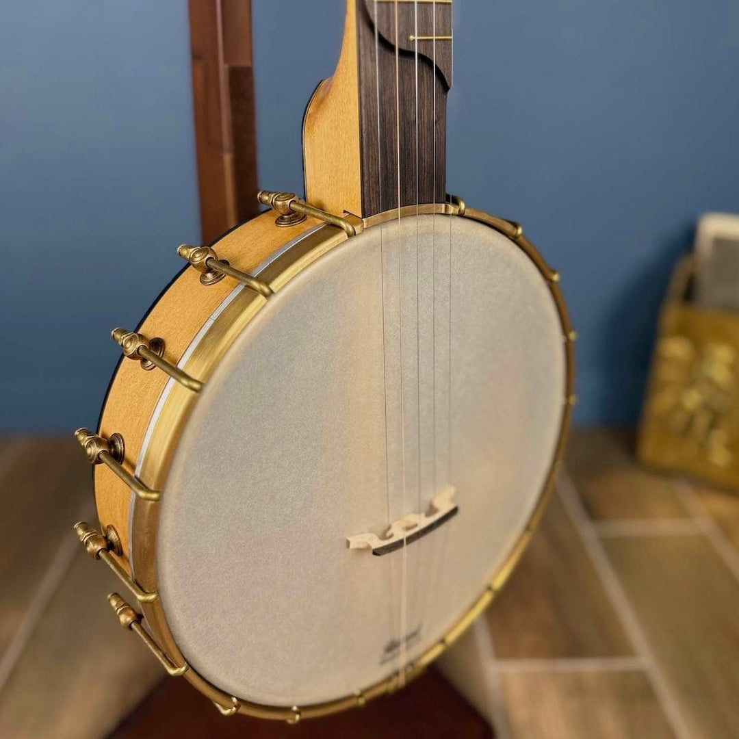 Custom Rickard 11" 5-String with Silver Bell Tone Ring & Maple Neck and Rim