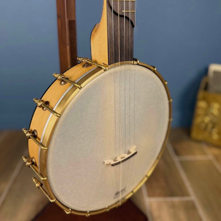 Custom Rickard 11" 5-String with Silver Bell Tone Ring & Maple Neck and Rim