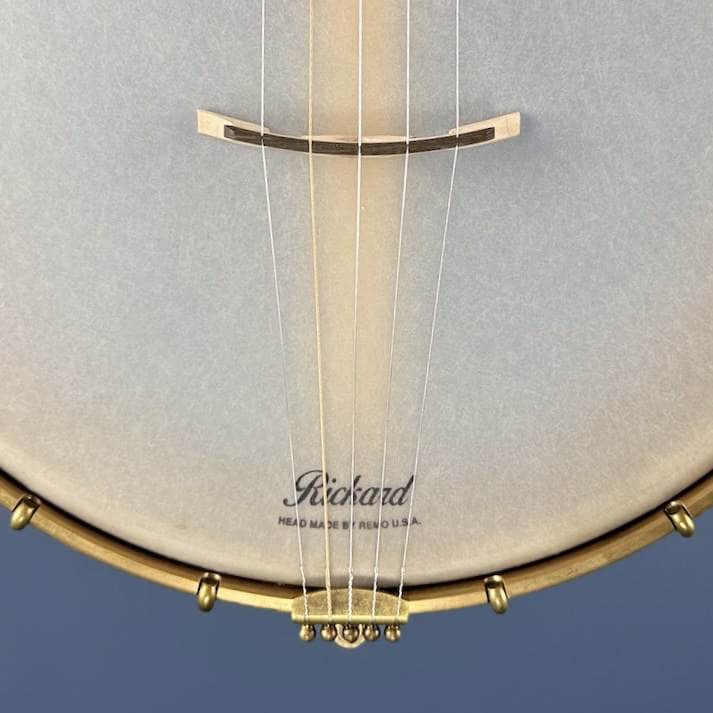 Custom Rickard 11" 5-String with Silver Bell Tone Ring & Maple Neck and Rim