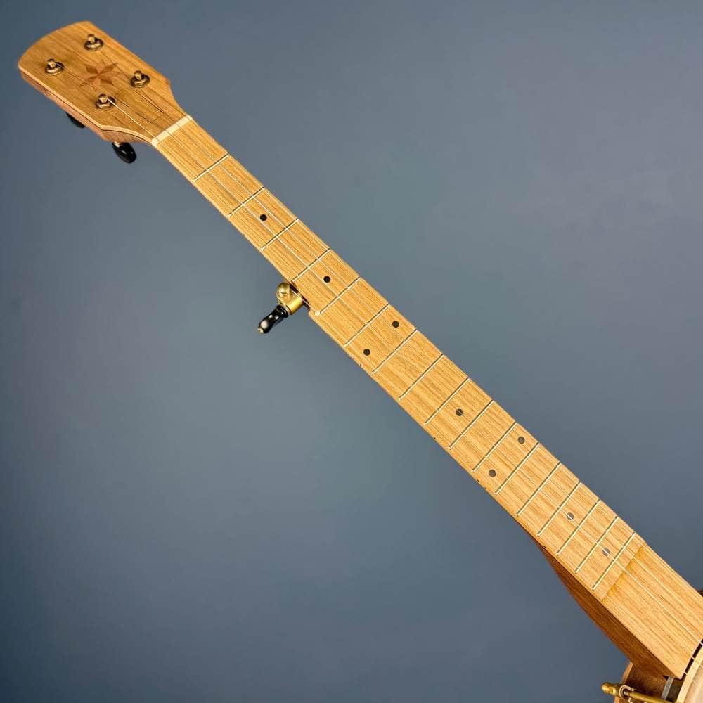 Pisgah Possum 11" 5-String Banjo with Persimmon Tone Ring Walnut Rim and Neck, Persimmon Fretboard