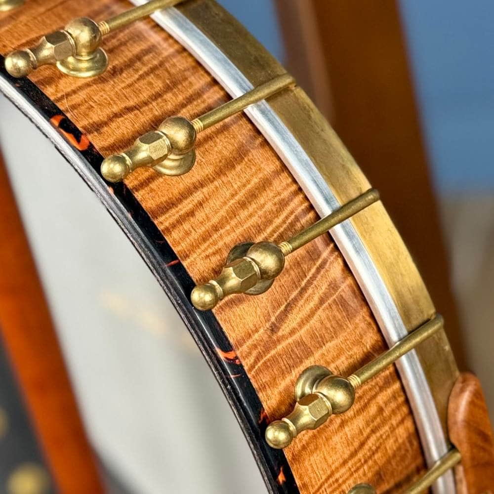 Starr Limited Edition 13" Maple 5-String Openback Banjo #128