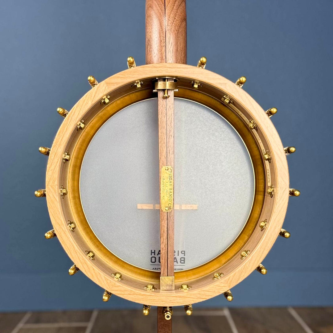 Pisgah Dobson 11" 5-String Banjo with Walnut Rim and Neck, Persimmon Fretboard