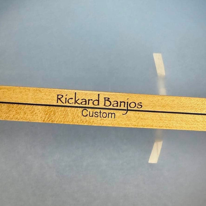 Custom Rickard 11" 5-String with Silver Bell Tone Ring & Maple Neck and Rim
