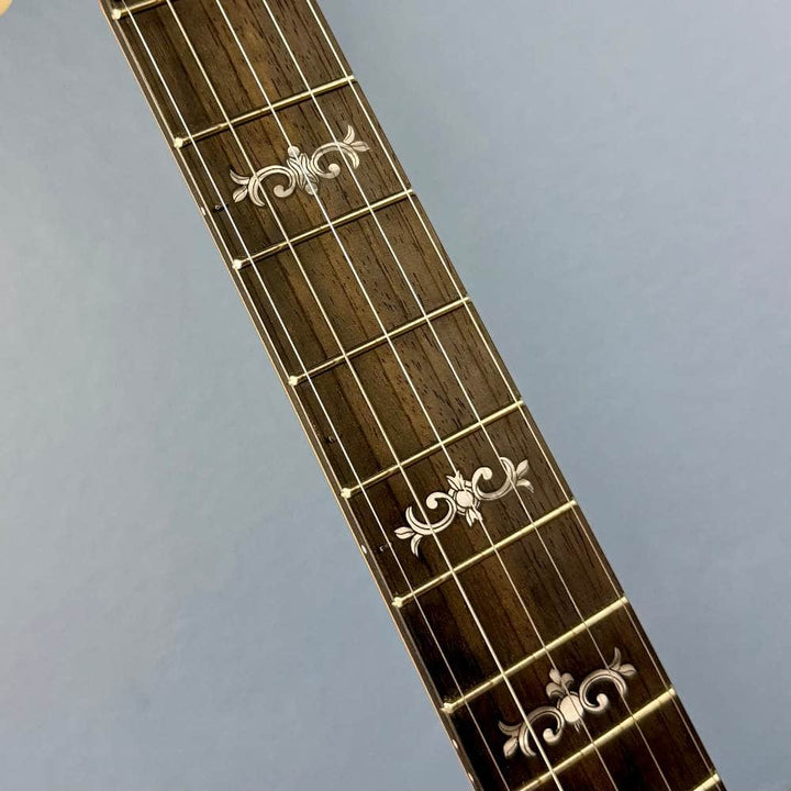 Custom Deering Sierra Maple 5-String Banjo - Linseed Oil Finish, Radius Fingerboard and Honey Amber Stain