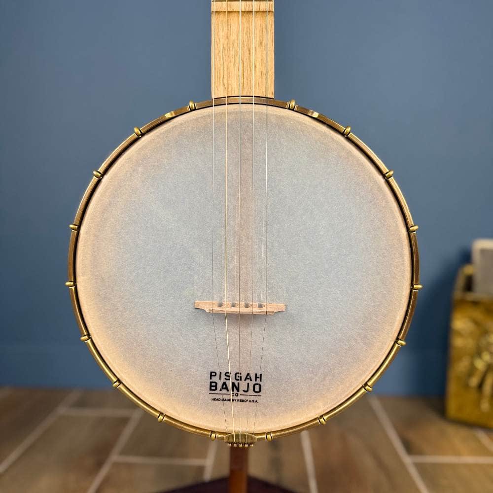 Pisgah Possum 11" 5-String Banjo with Persimmon Tone Ring Walnut Rim and Neck, Persimmon Fretboard