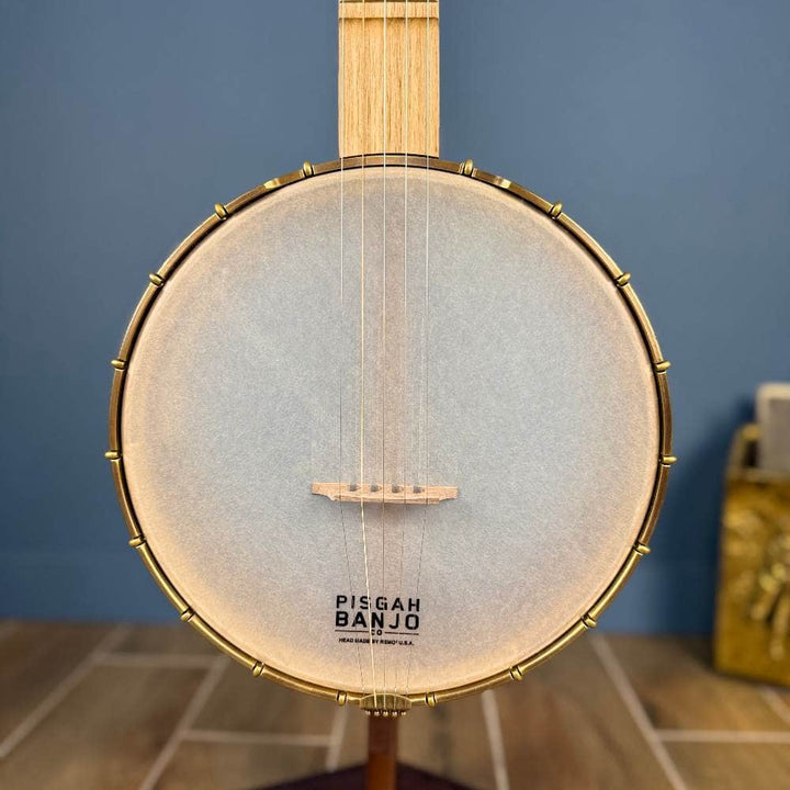 Pisgah Possum 11" 5-String Banjo with Persimmon Tone Ring Walnut Rim and Neck, Persimmon Fretboard