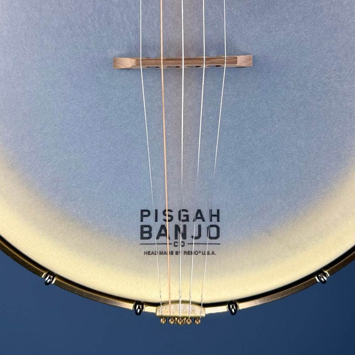 Pisgah Walnut Rambler Dobson 5-String Banjo with 12"