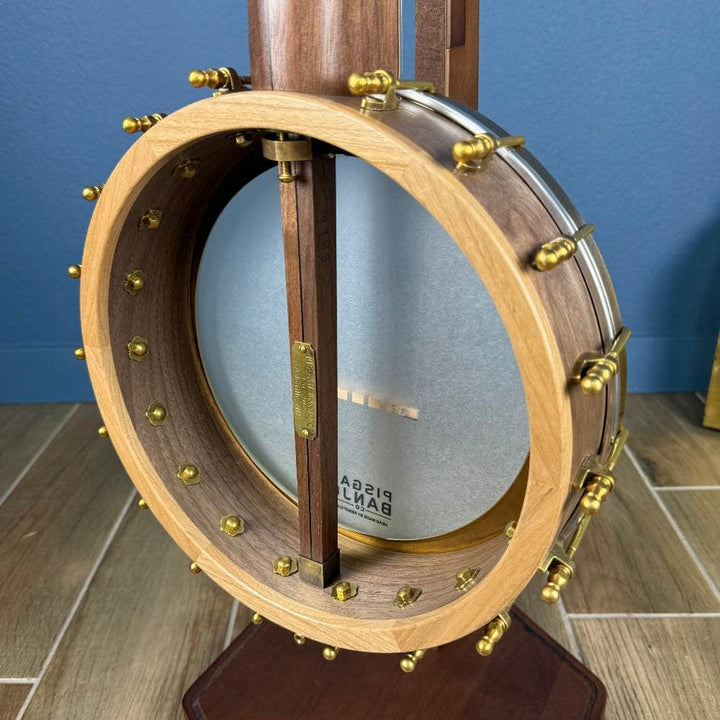 Pisgah Dobson 11" 5-String Banjo with Walnut Rim and Neck, Persimmon Fretboard