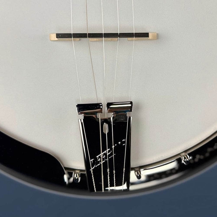 Custom Deering Sierra Maple 5-String Banjo - Linseed Oil Finish, Radius Fingerboard and Honey Amber Stain