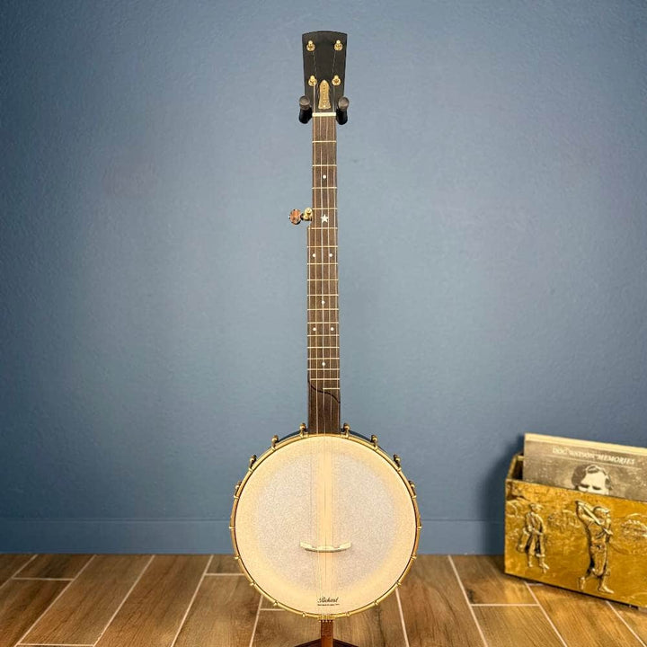 Rickard Maple Ridge 11" Banjo with Antiqued Brass Hardware #1848 Demo