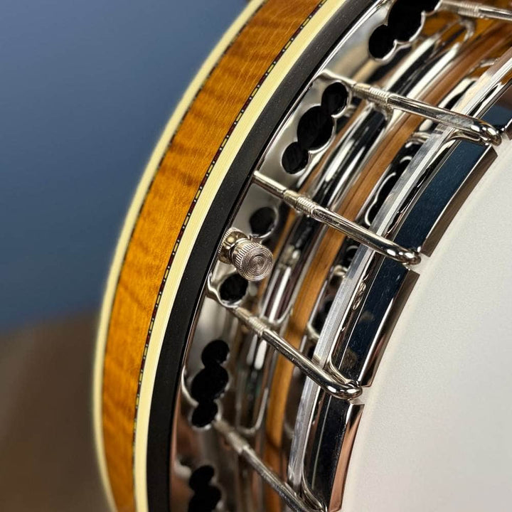 Custom Deering Calico Radius Fretboard 5-String Banjo
