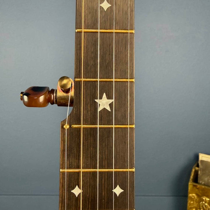 Custom Rickard 11" 5-String with Silver Bell Tone Ring & Maple Neck and Rim