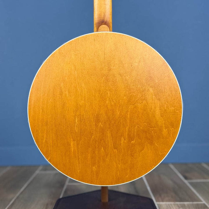 Custom Deering Sierra Maple 5-String Banjo - Linseed Oil Finish, Radius Fingerboard and Honey Amber Stain