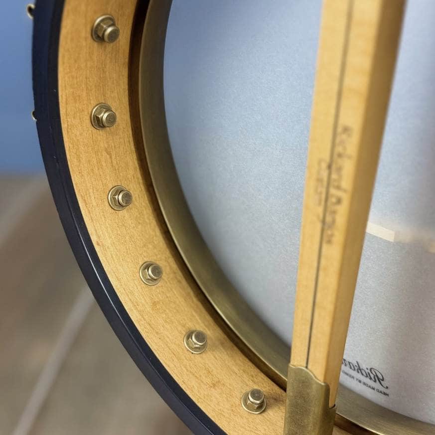 Custom Rickard 11" 5-String with Silver Bell Tone Ring & Maple Neck and Rim