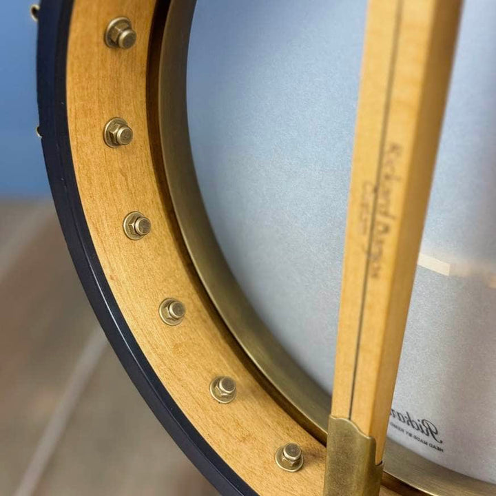 Custom Rickard 11" 5-String with Silver Bell Tone Ring & Maple Neck and Rim