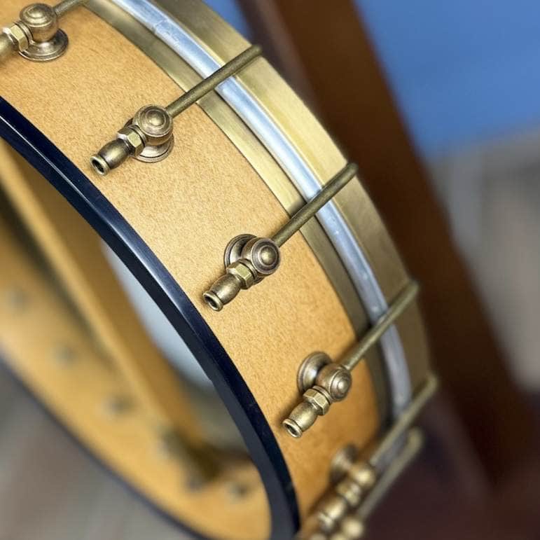 Custom Rickard 11" 5-String with Silver Bell Tone Ring & Maple Neck and Rim