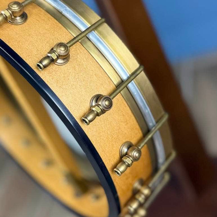 Custom Rickard 11" 5-String with Silver Bell Tone Ring & Maple Neck and Rim