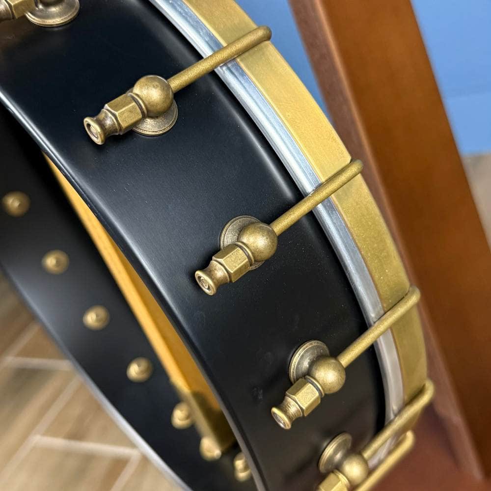 Rickard Maple Ridge 11" Banjo with Antiqued Brass Hardware #1848 Demo