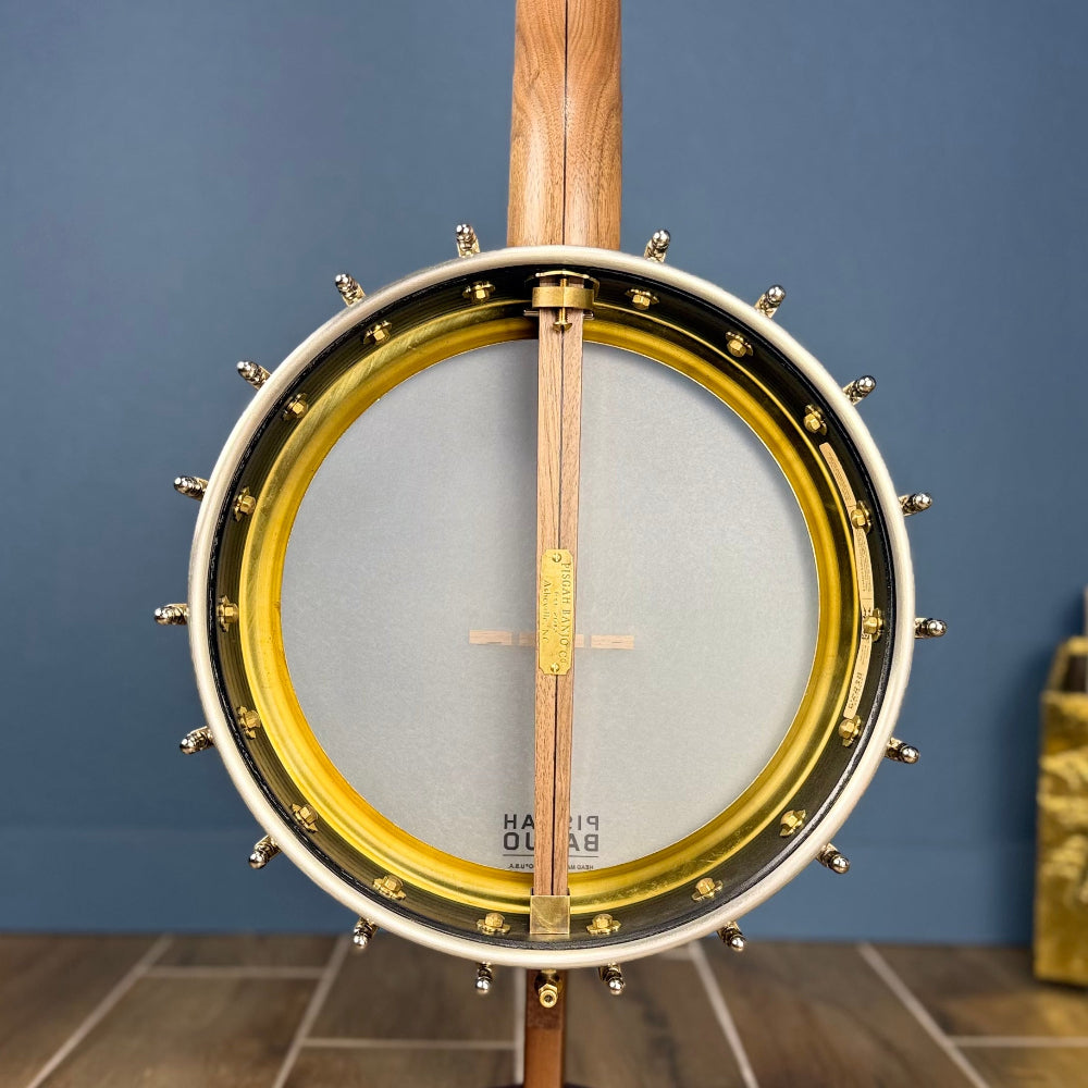 Pisgah Walnut Rambler Dobson 5-String Banjo with 12"