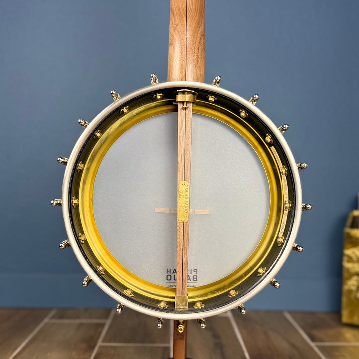 Pisgah Walnut Rambler Dobson 5-String Banjo with 12"