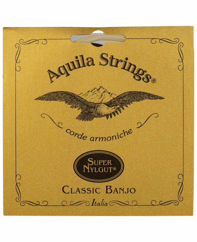 Aquila Classic Banjo Nylgut Strings - Light