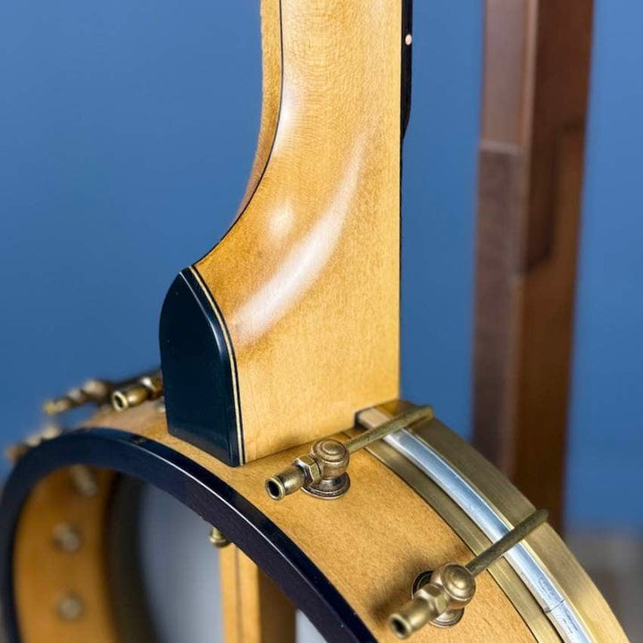 Custom Rickard 11" 5-String with Silver Bell Tone Ring & Maple Neck and Rim
