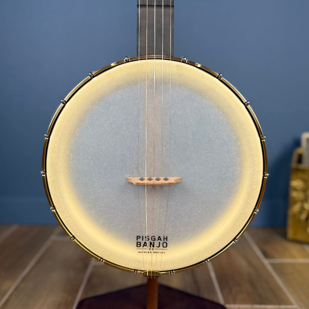Pisgah Walnut Rambler Dobson 5-String Banjo with 12"