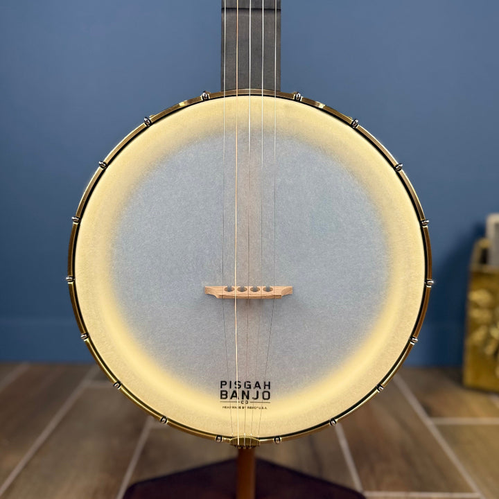 Pisgah Walnut Rambler Dobson 5-String Banjo with 12"