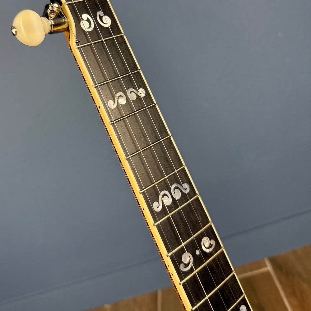 Custom Deering Calico Radius Fretboard 5-String Banjo