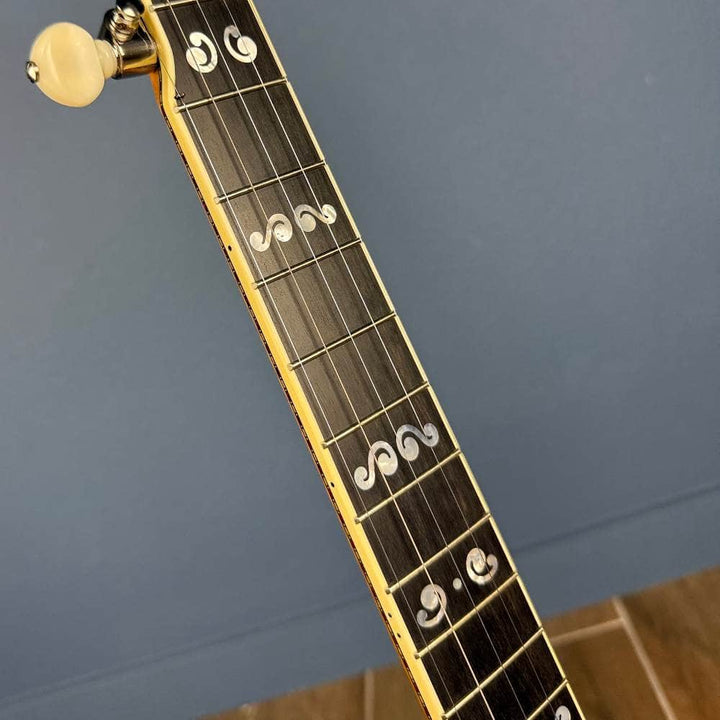 Custom Deering Calico Radius Fretboard 5-String Banjo