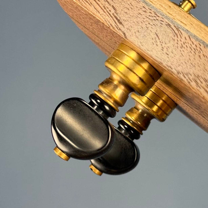 Pisgah Possum 11" 5-String Banjo with Persimmon Tone Ring Walnut Rim and Neck, Persimmon Fretboard