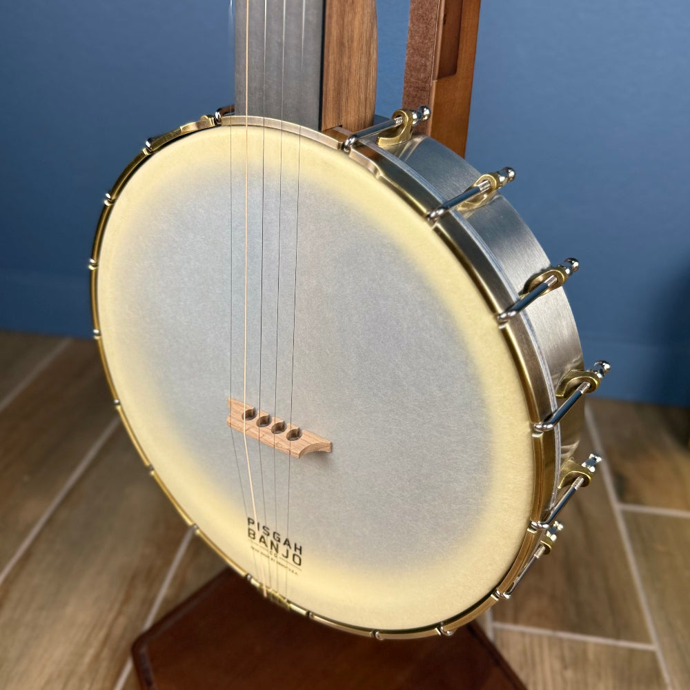 Pisgah Walnut Rambler Dobson 5-String Banjo with 12"