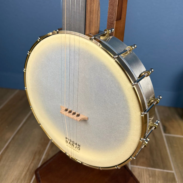 Pisgah Walnut Rambler Dobson 5-String Banjo with 12"
