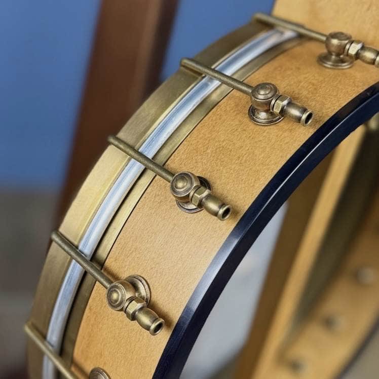 Custom Rickard 11" 5-String with Silver Bell Tone Ring & Maple Neck and Rim