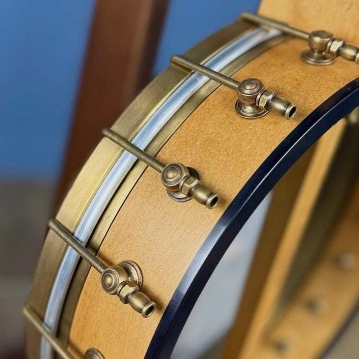 Custom Rickard 11" 5-String with Silver Bell Tone Ring & Maple Neck and Rim