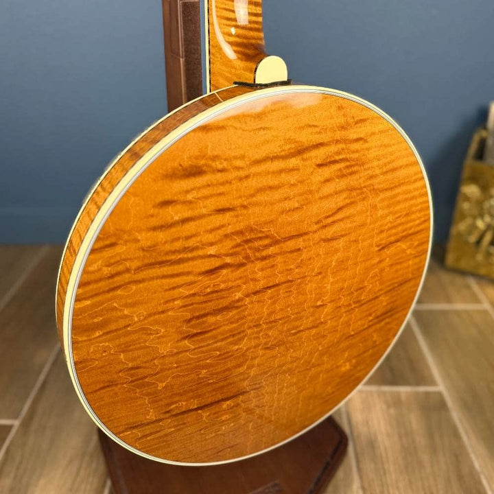 Custom Deering Calico Radius Fretboard 5-String Banjo