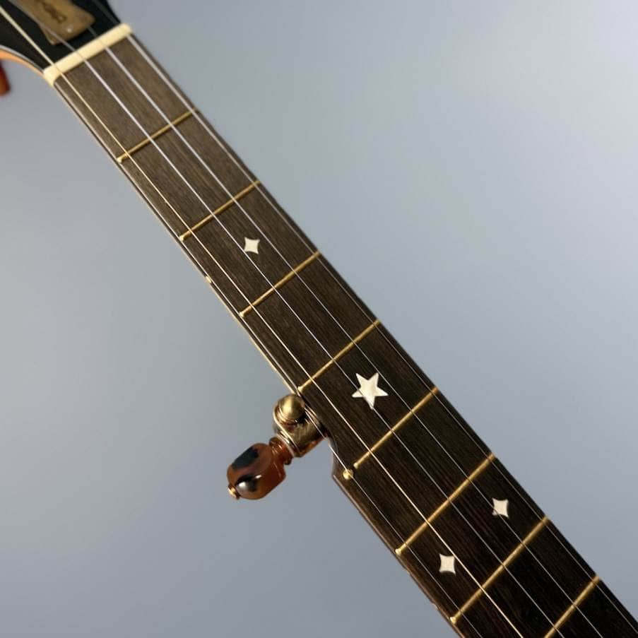 Custom Rickard 11" 5-String with Silver Bell Tone Ring & Maple Neck and Rim