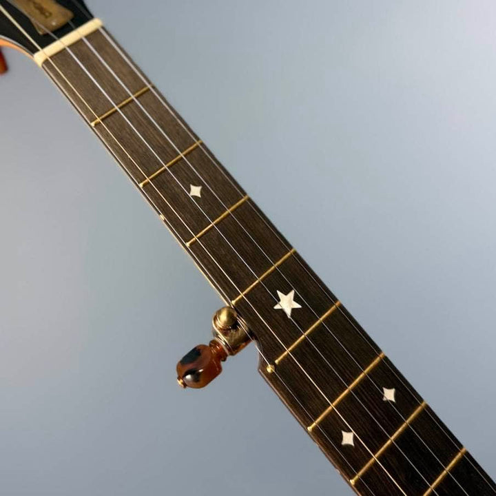 Custom Rickard 11" 5-String with Silver Bell Tone Ring & Maple Neck and Rim